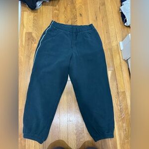 Athleta Baggy Green Joggers
